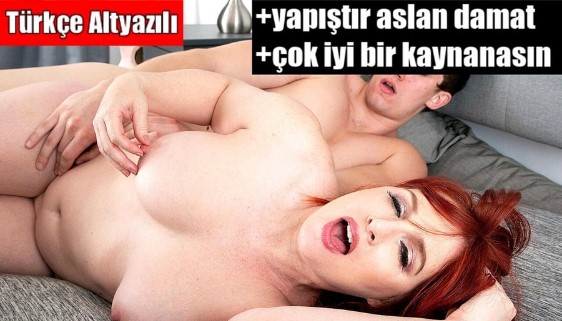 Dul kaynanasını karısından gizli sikiyor – Kaynana pornosu