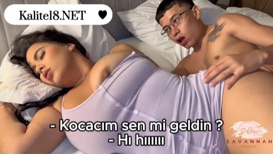 Sarhoş üvey annesini babası gibi bir güzel sikti